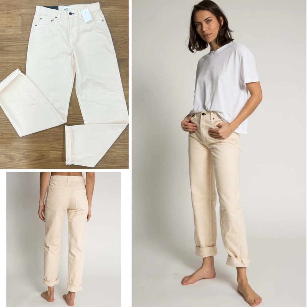 NWT ASKK NY 90's Boyfriend Jeans in Sunset Size 27